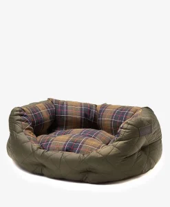 Barbour Quilted Dog Bed