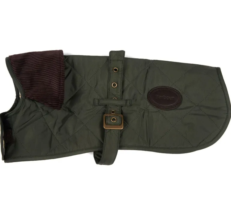 Barbour Quilted Dog Coat