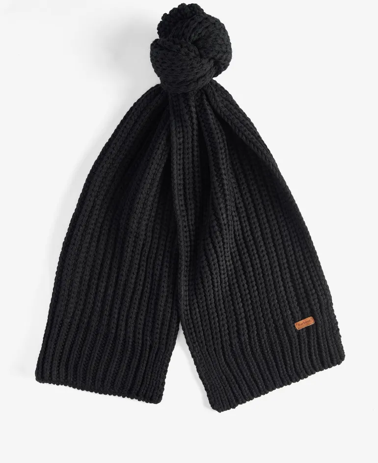 Barbour Saltburn Beanie & Scarf Gift Set