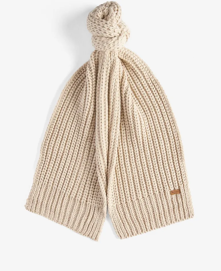 Barbour Saltburn Beanie & Scarf Gift Set