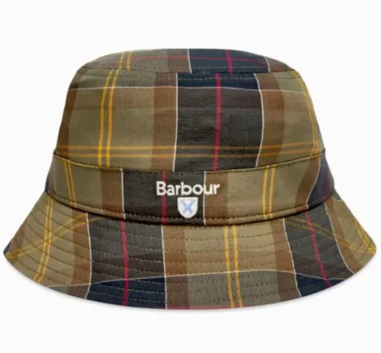 Barbour Tartan Bucket Hat