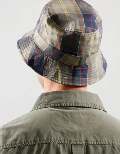 Barbour Tartan Bucket Hat