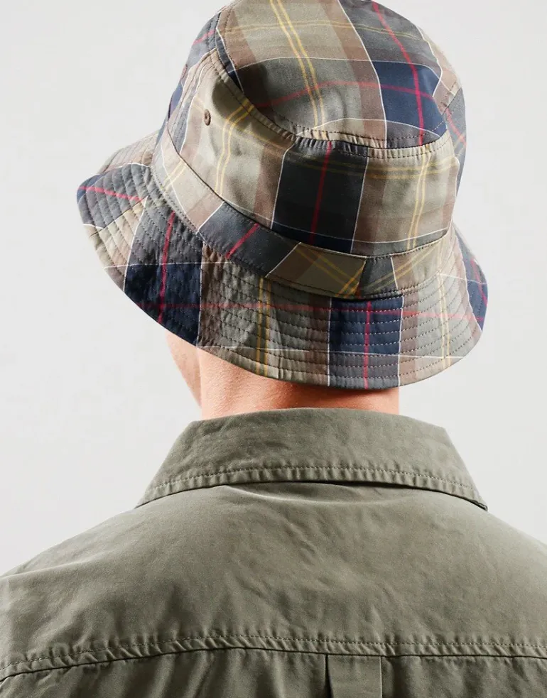 Barbour Tartan Bucket Hat