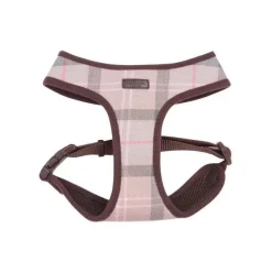Barbour Tartan Dog Harness
