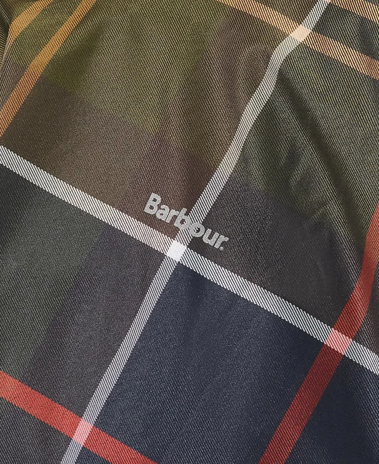 Barbour Tartan Showerproof Poncho