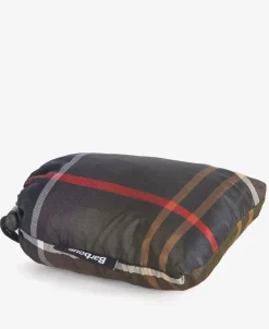 Barbour Tartan Showerproof Poncho