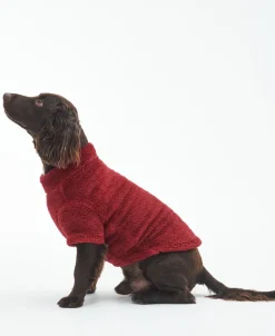 Barbour Teddy Fleece Dog Jumper