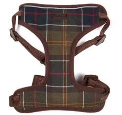 Barbour Travel & Exercise Tartan Dog Harness