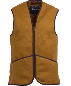 Barbour Warm Pile Waistcoat/Zip in Liner