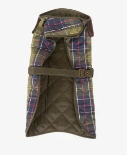 Barbour Waterproof Tartan Dog Coat