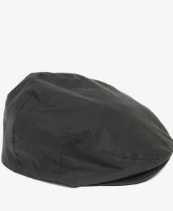 Barbour Wax Flat Cap