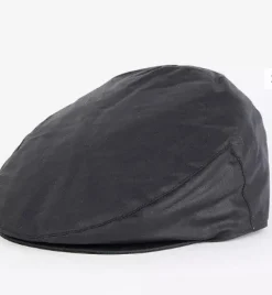 Barbour Wax Flat Cap