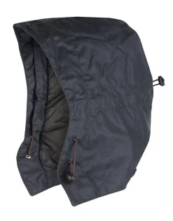 Barbour Wax Quilted Storm Hood
