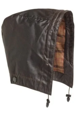 Barbour Waxed Cotton Hood