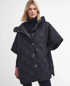 Barbour Women's Astor Quilted Cape