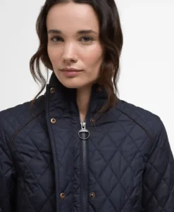 Barbour Women's Barbour Crawford Cavalry Quilted Jacket SS25