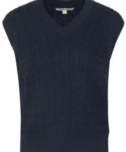 Barbour Women's Barbour Hartland Sleeveless Knitted Jumper SS25