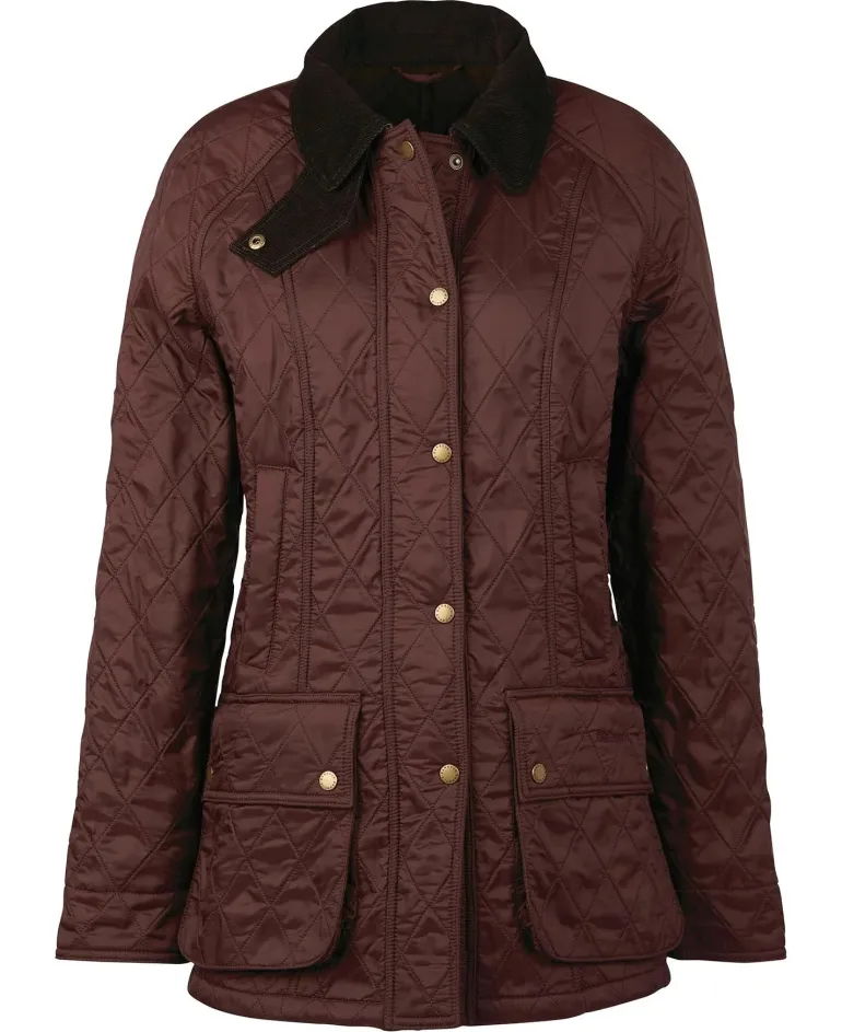 Barbour Women's Beadnell Polar Quilt Jacket
