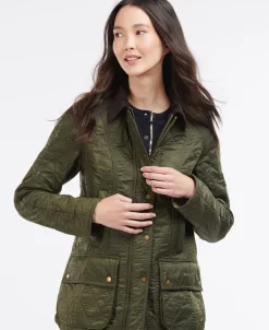 Barbour Women's Beadnell Polar Quilt Jacket