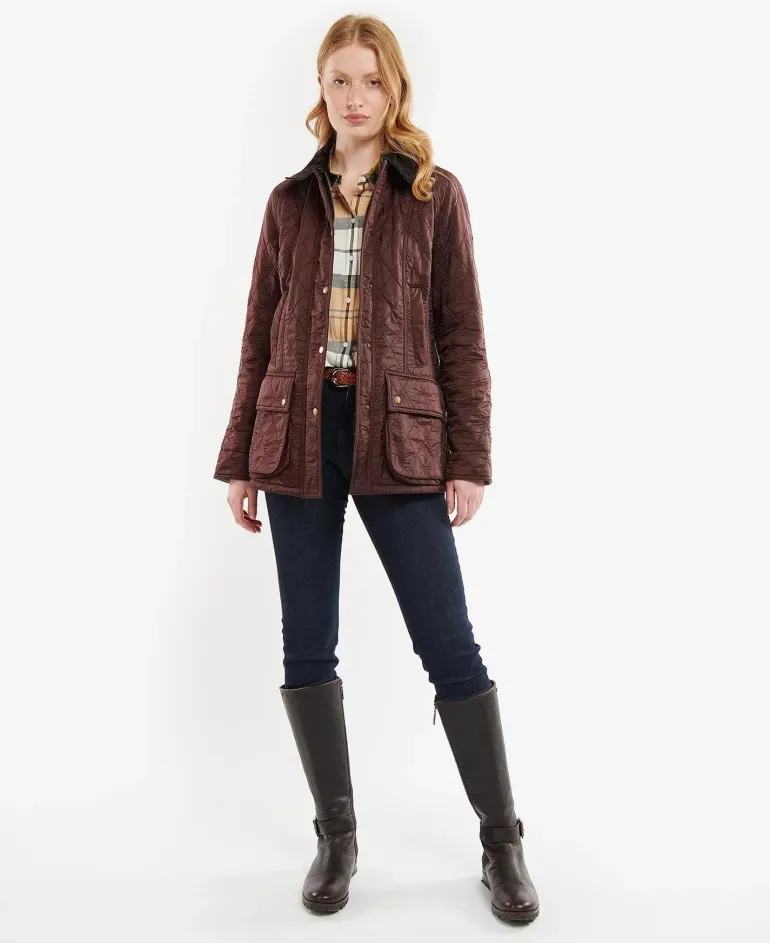 Barbour Women's Beadnell Polar Quilt Jacket