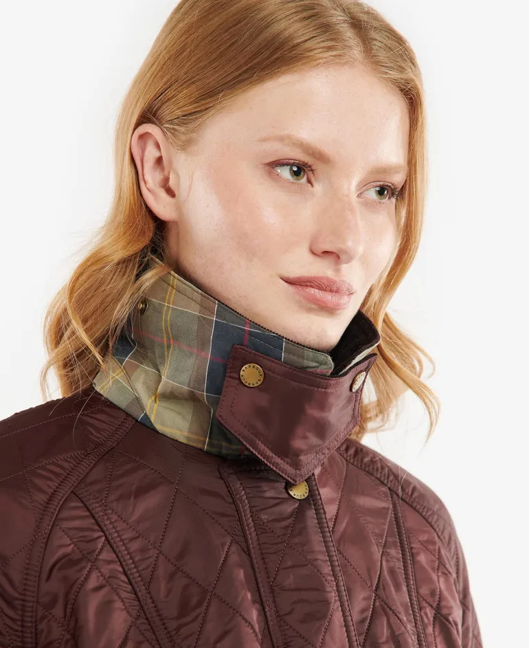 Barbour Women's Beadnell Polar Quilt Jacket