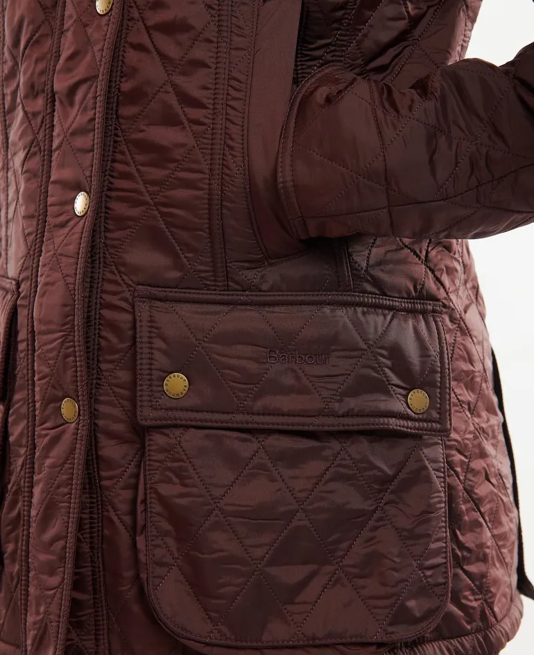 Barbour Women's Beadnell Polar Quilt Jacket