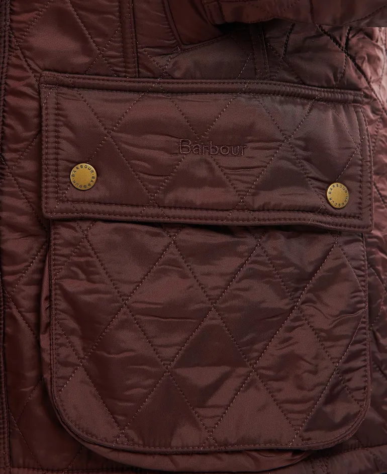 Barbour Women's Beadnell Polar Quilt Jacket
