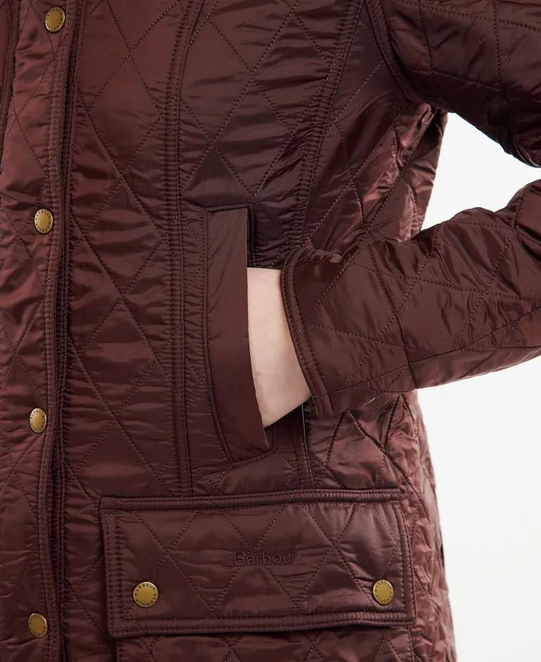 Barbour Women's Beadnell Polar Quilt Jacket