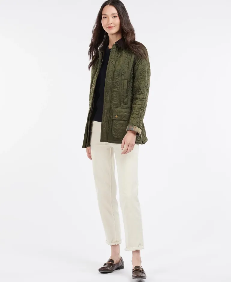 Barbour Women's Beadnell Polar Quilt Jacket