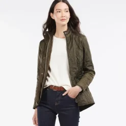 Barbour Women's Cavalry Polar Quilt Jacket