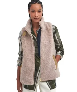 Barbour Women's Elisha Fleece Gilet