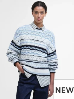 Barbour Women's Eloise Knitted Jumper SS25
