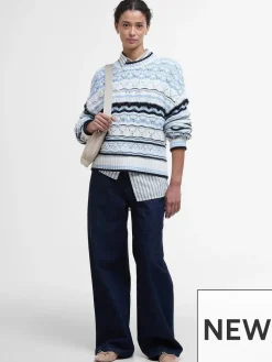Barbour Women's Eloise Knitted Jumper SS25