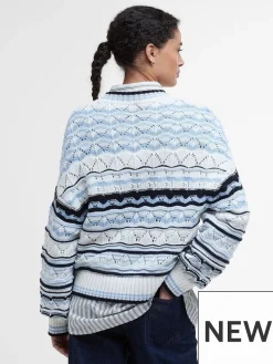Barbour Women's Eloise Knitted Jumper SS25
