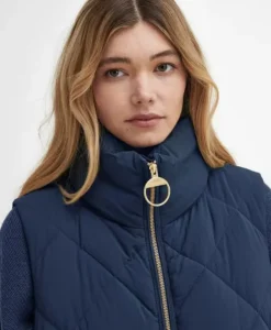 Barbour Women's Leverton Puffer Gilet