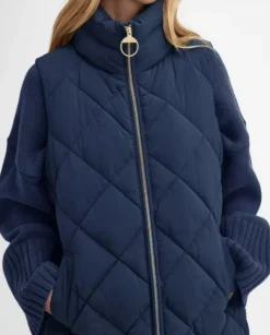 Barbour Women's Leverton Puffer Gilet