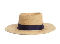 Barbour Women's Lily Straw Summer Hat