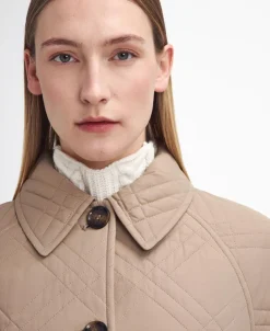 Barbour Women's Mariah Quilted Trench Coat