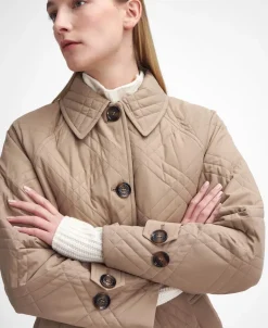 Barbour Women's Mariah Quilted Trench Coat