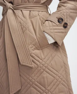 Barbour Women's Mariah Quilted Trench Coat