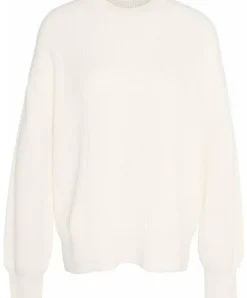 Barbour Womens Rib Stitch Crew Knit Jumper