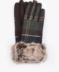 Barbour Women's Ridley Tartan Gloves