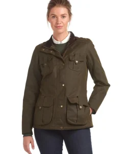 Barbour Women's Winter Defence Wax Jacket