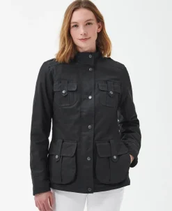 Barbour Women's Winter Defence Wax Jacket