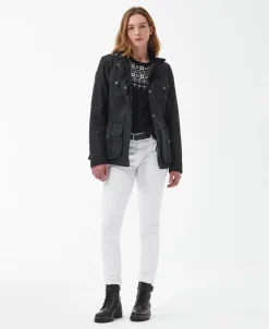 Barbour Women's Winter Defence Wax Jacket