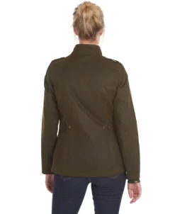 Barbour Women's Winter Defence Wax Jacket