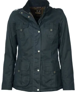 Barbour Women's Winter Defence Wax Jacket