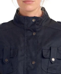 Barbour Women's Winter Defence Wax Jacket