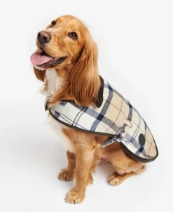 Barbour Wool Touch Dog Coat - Rosewood Tartan