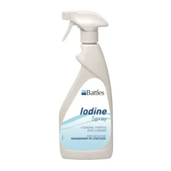 Battles AGRI Iodine Spray 500ml